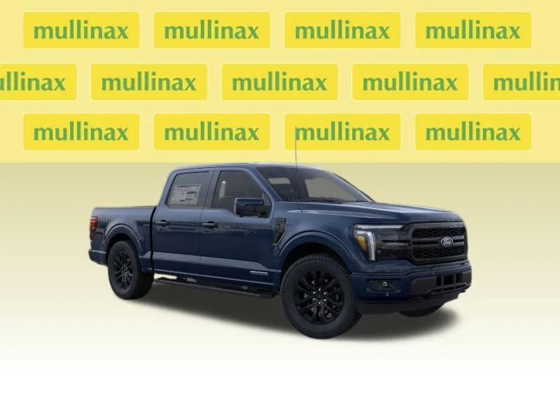 New 2026 Blue Ford Lariat image 34