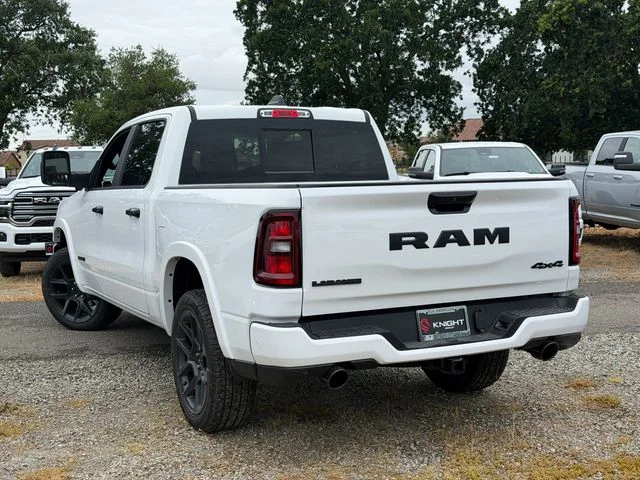 New 2026 Bright White Clear-Coat Exterior Paint RAM Laramie image 11