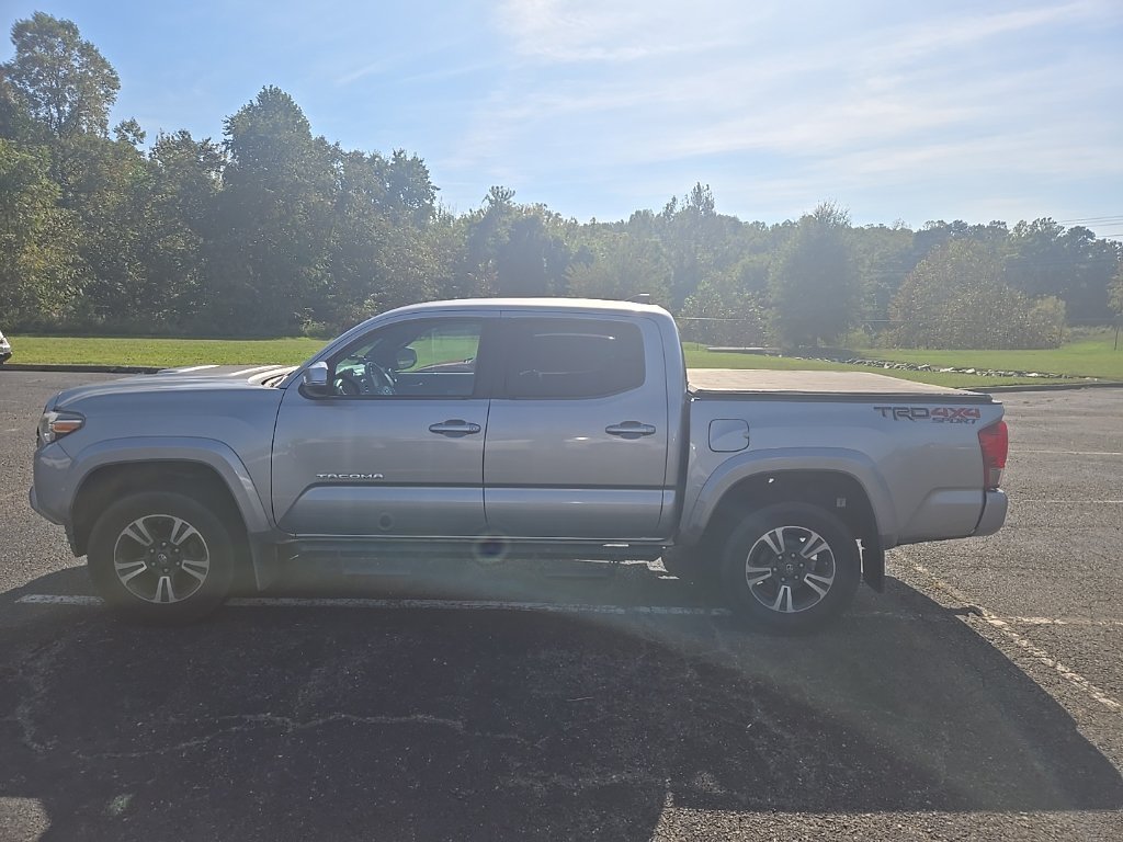 Used 2017 Silver Toyota TRD Sport image 5