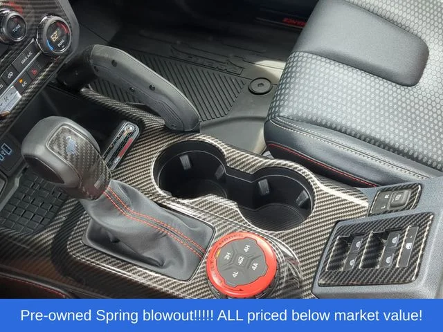 Used 2024 Black Ford Raptor image 32