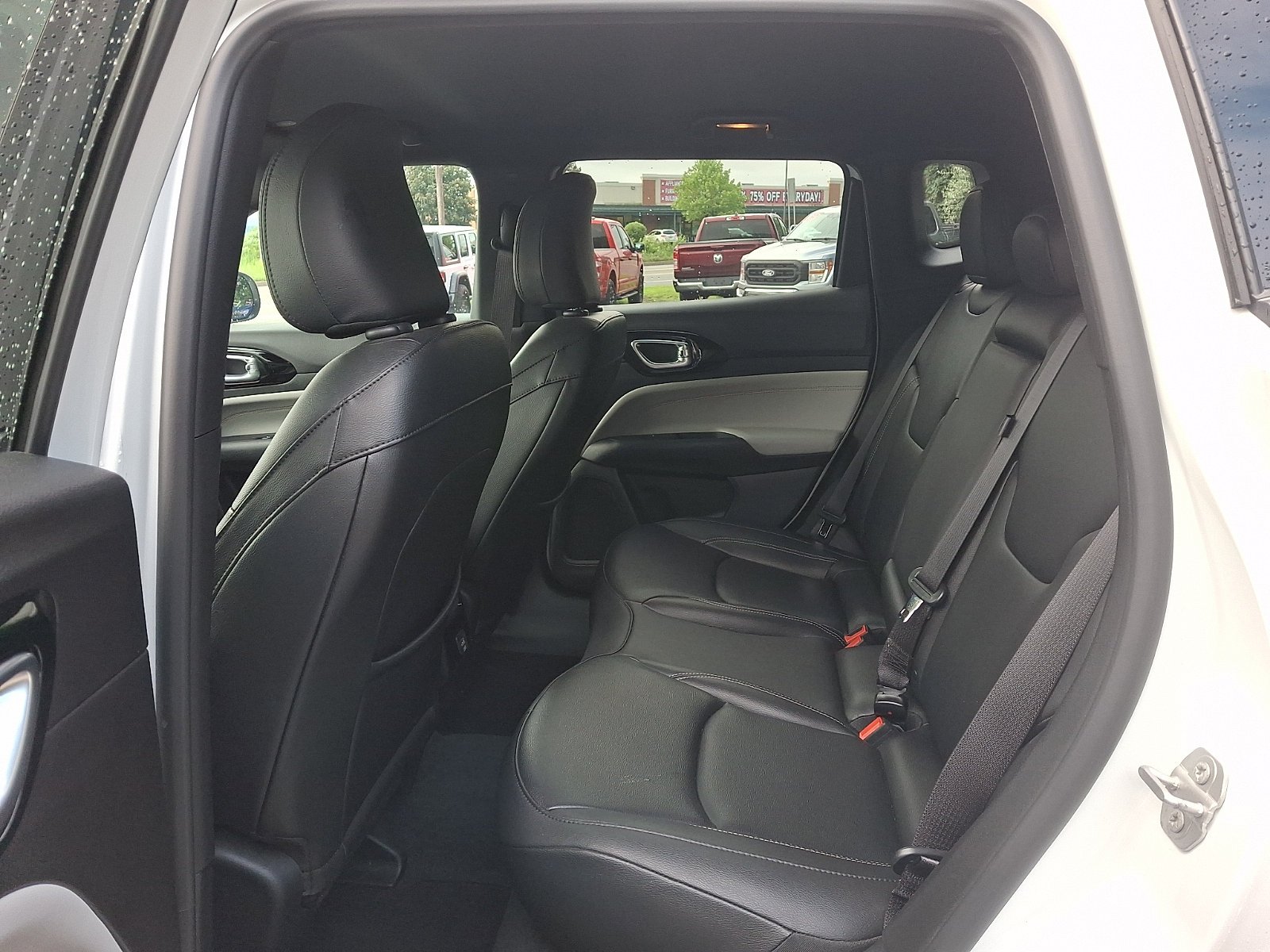 Used 2025 Bright White Clearcoat Jeep Limited image 10