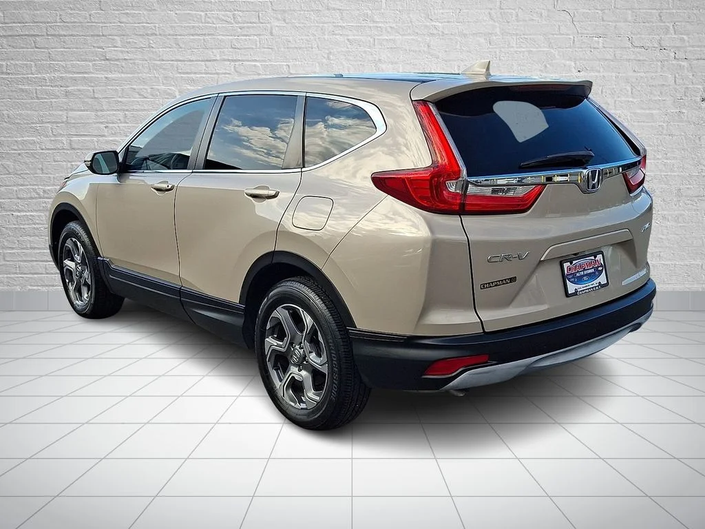Used 2017 Gold Honda EX-L image 6