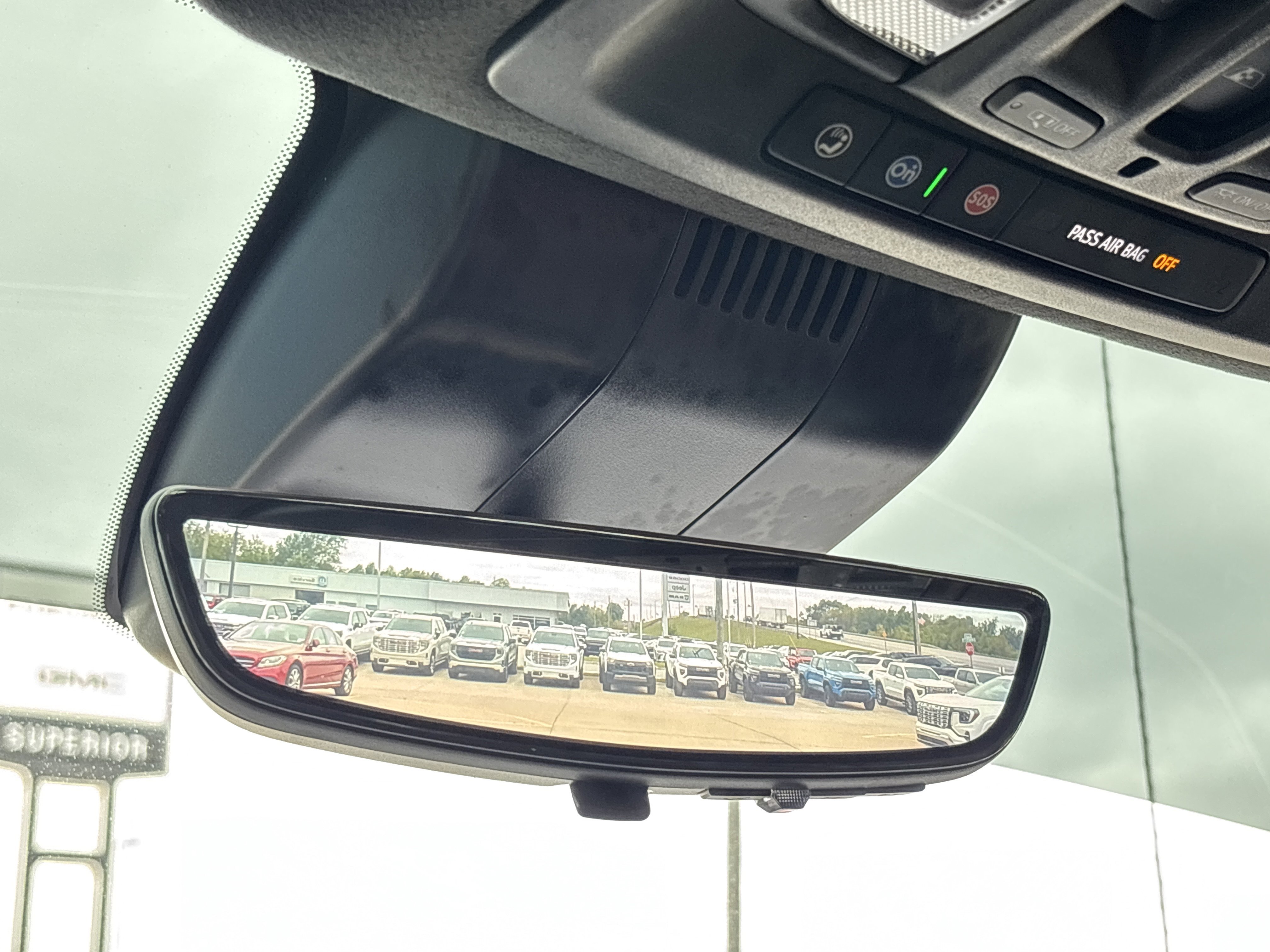 Used 2024 Thunderstorm Gray GMC Denali Ultimate image 48