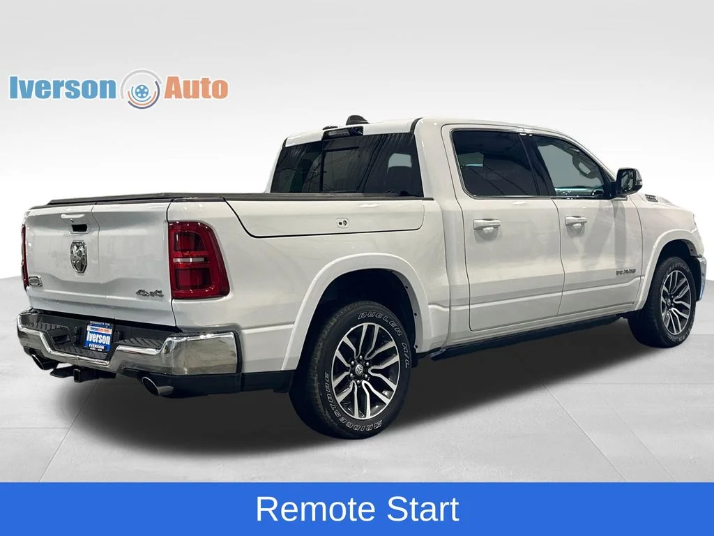 Used 2025 White Ram Limited image 9