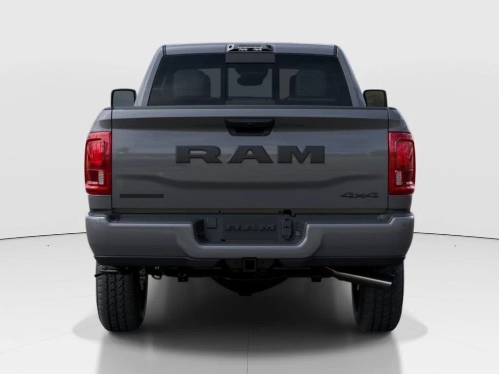 New 2027 Ceramic Gray Clearcoat RAM Big Horn image 8