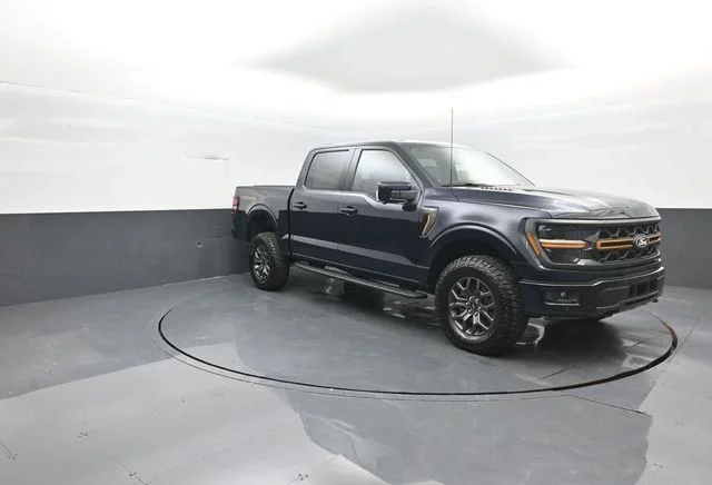 New 2026 Antimatter Blue Metallic Ford Tremor® image 2