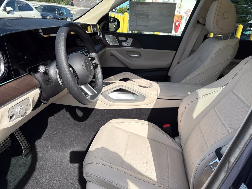 New 2027 Twilight Blue Metallic Mercedes-Benz GLE 450 image 7