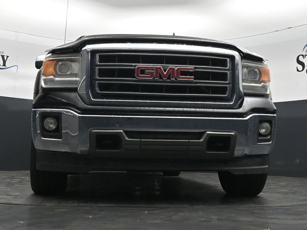 Used 2014 ONYX BLACK GMC SLT image 27