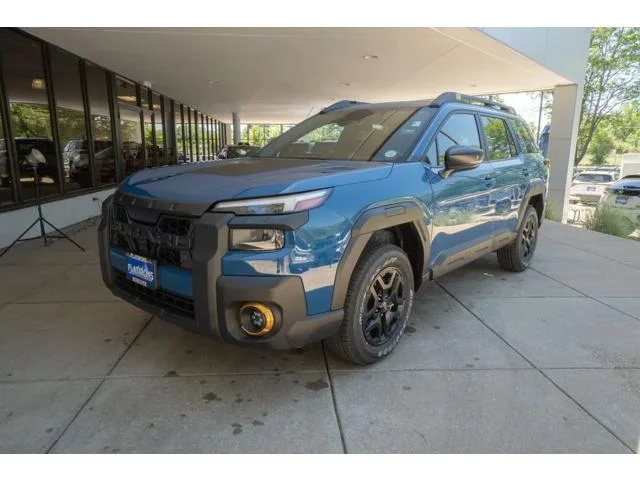 New 2026 GEYSER BLUE Subaru Wilderness image 3