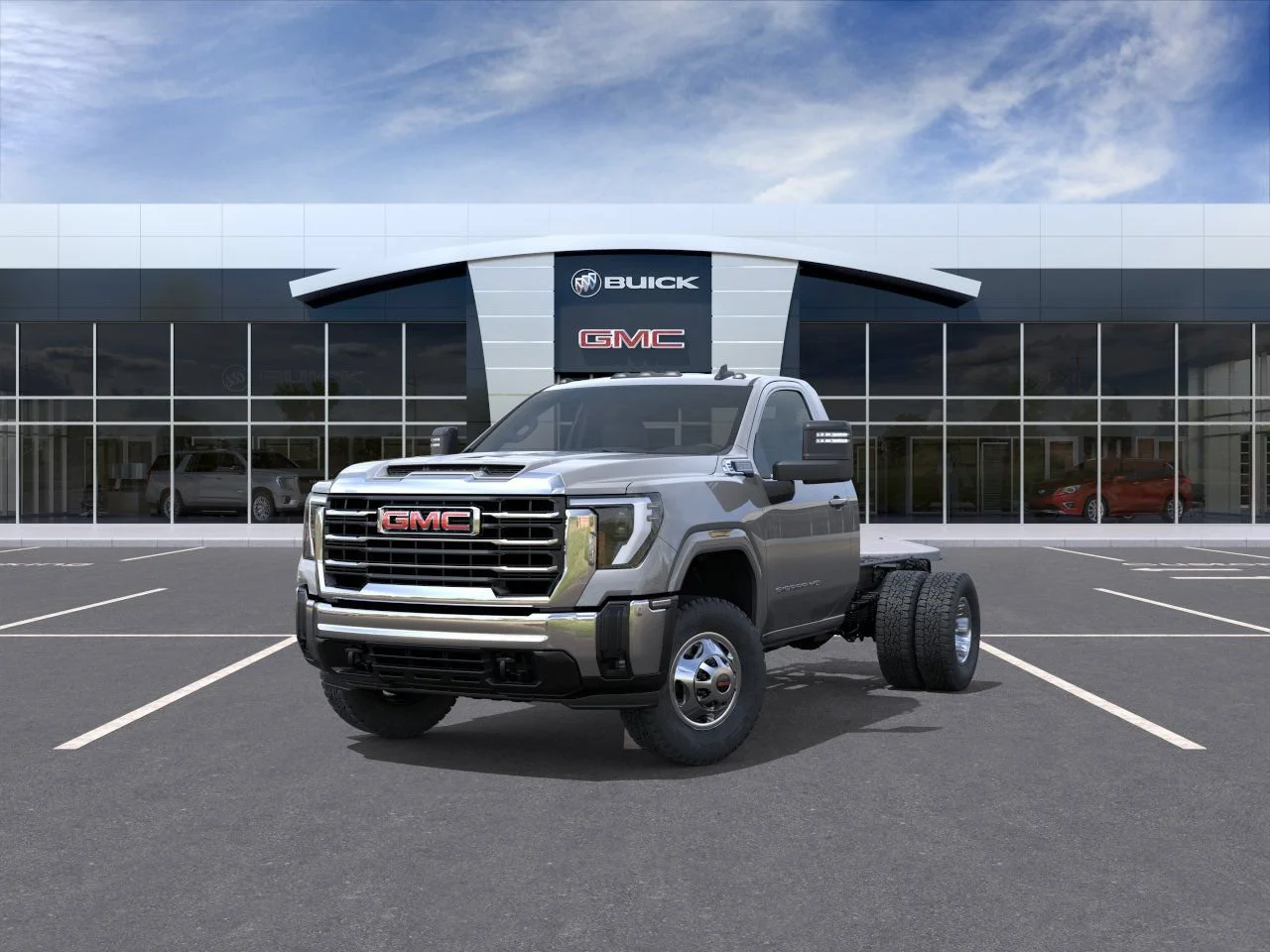2026 GMC Sierra 3500HD SLE - Photo 8