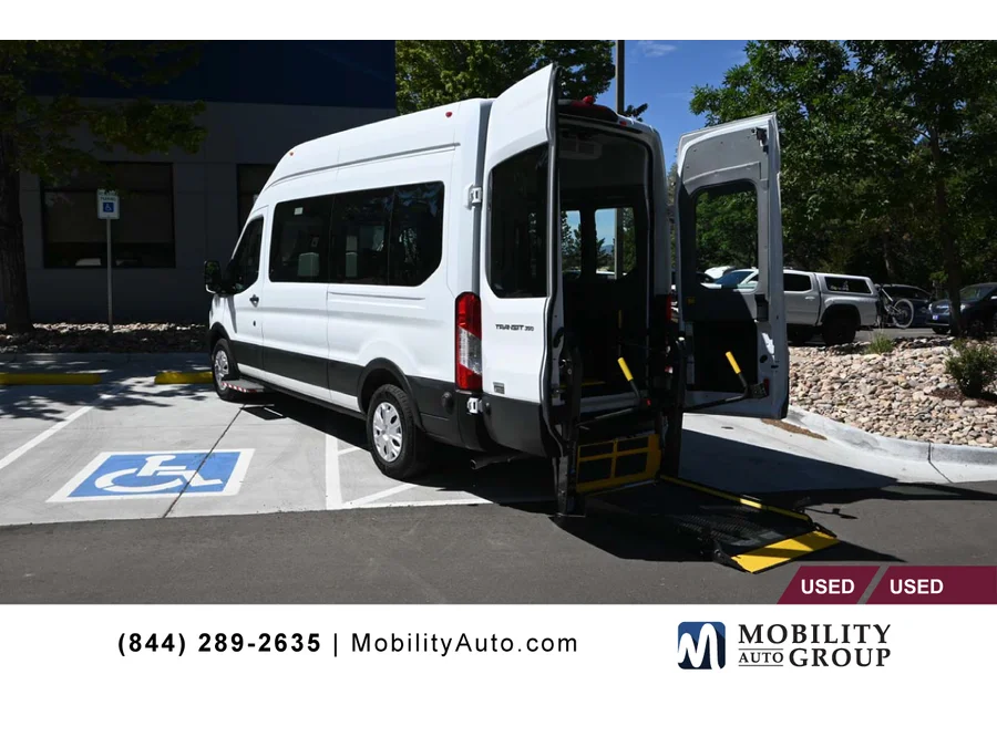 2019 Ford Transit 350 High Roof Pass Slide 148 WB's photo