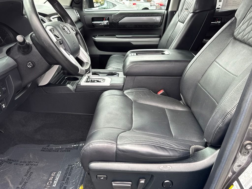Used 2020 Gray Toyota Platinum image 18