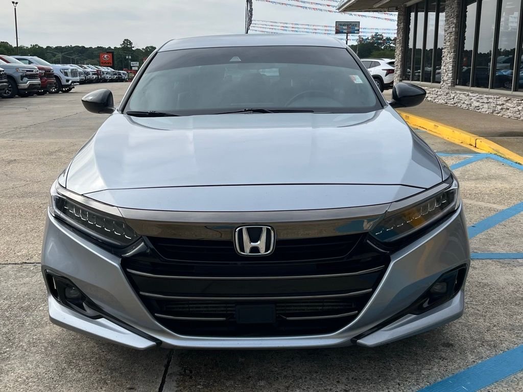 Used 2021 Honda Accord Sport with VIN 1HGCV1F38MA048661 for sale in Saint Francisville, LA