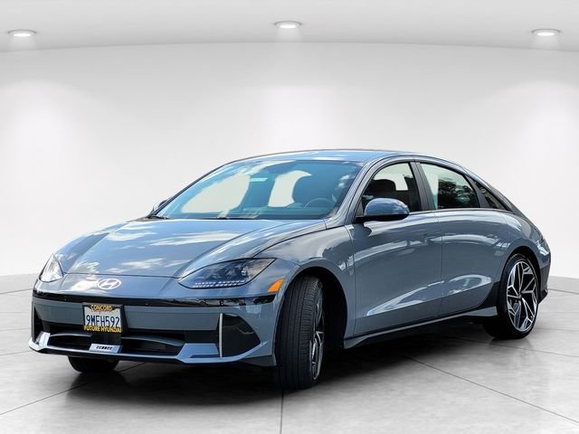 Used 2024 Hyundai IONIQ 6 SEL with VIN KMHM34AA9RA074642 for sale in Concord, CA