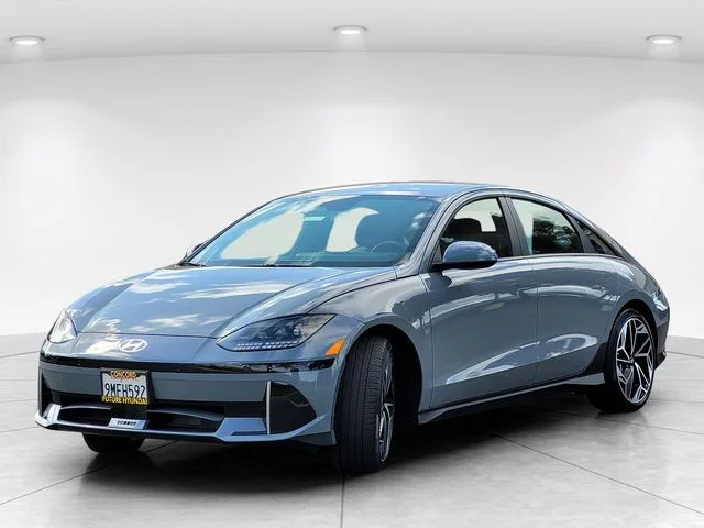 Used 2024 Hyundai IONIQ 6 SEL with VIN KMHM34AA9RA074642 for sale in Concord, CA