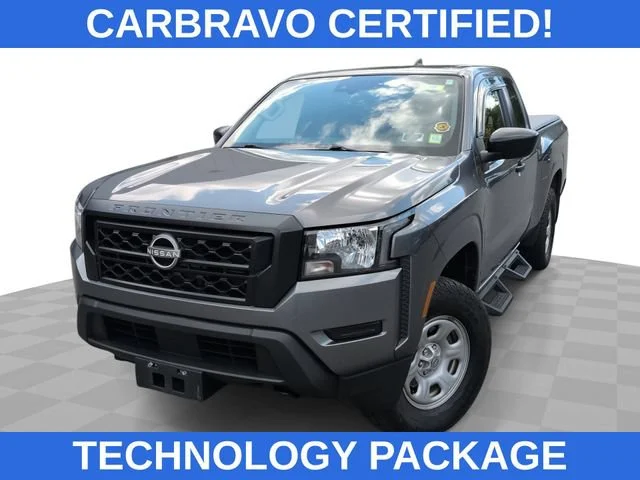 Used 2022 Gray Nissan King Cab S 4x4 image 1