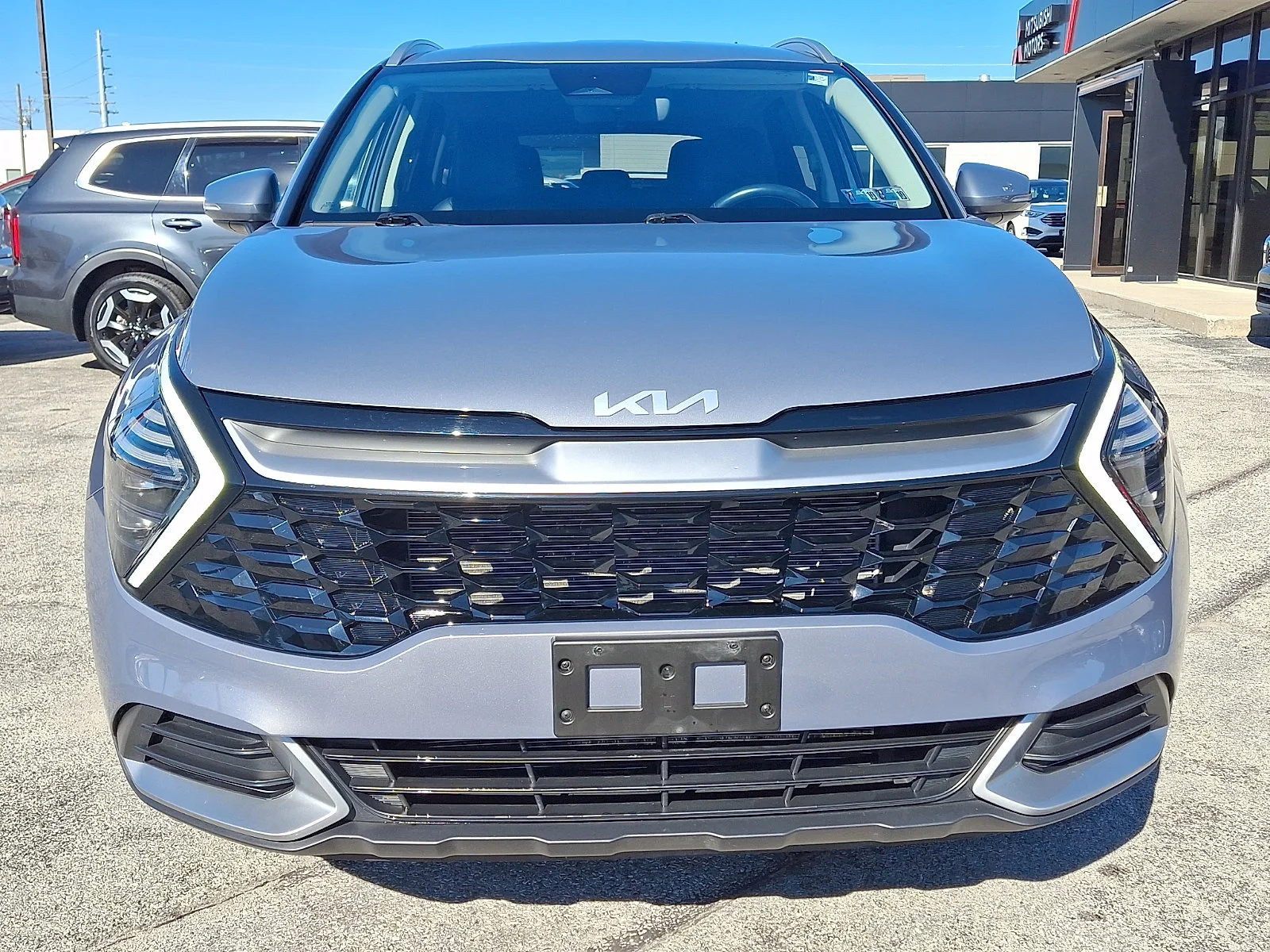 Certified Used 2024 Silver Kia EX image 2