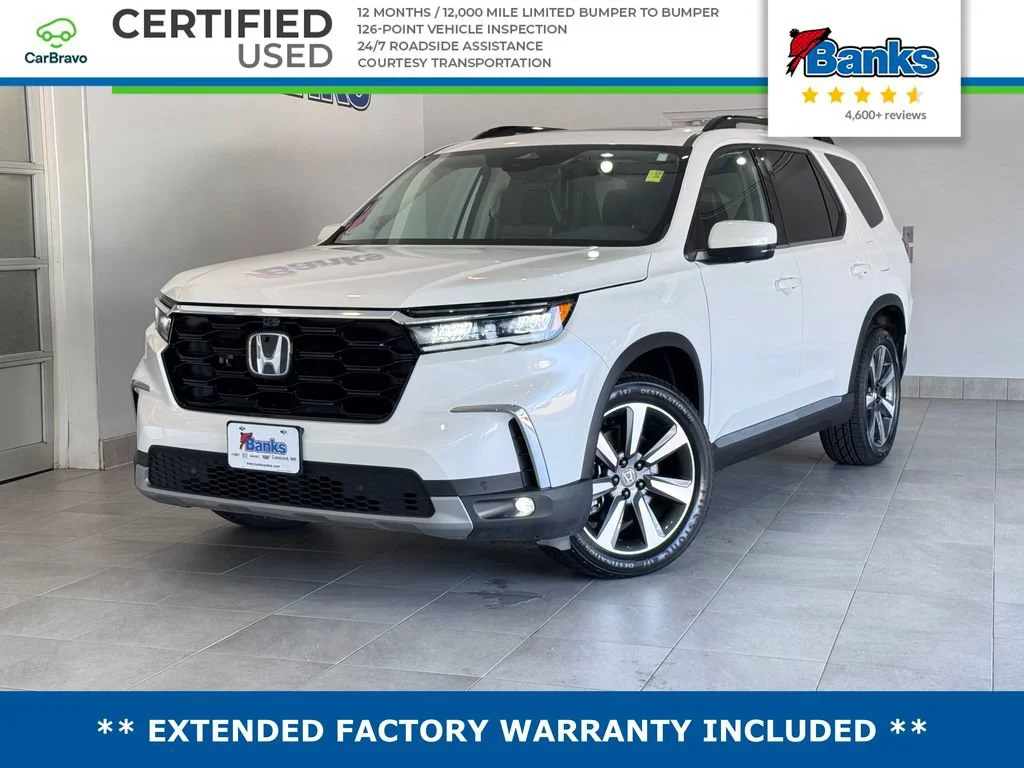 2024 Honda Pilot Elite - Photo 1