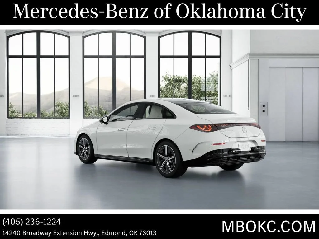 New 2027 Polar White Mercedes-Benz CLA 250+ image 74