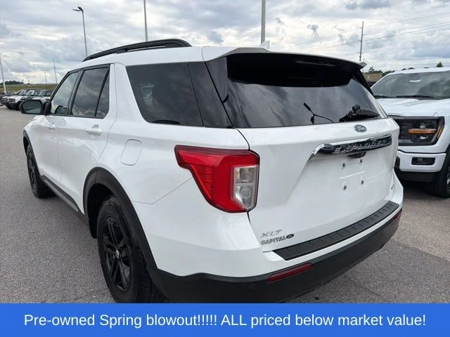 Used 2020 White Ford XLT image 9