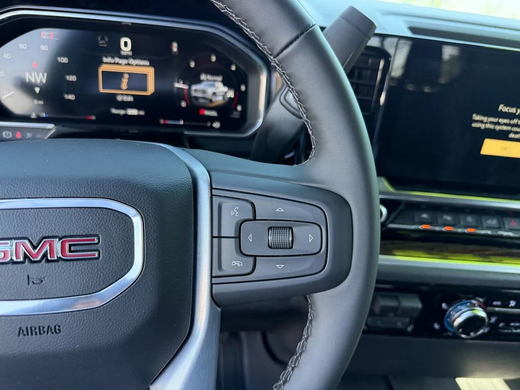 New 2026 Summit White GMC SLE image 19