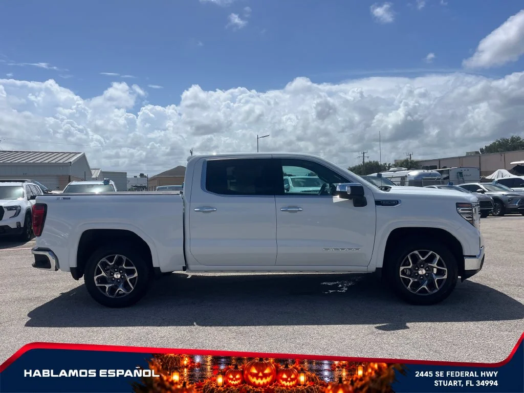 New 2026 Summit White GMC SLT image 8