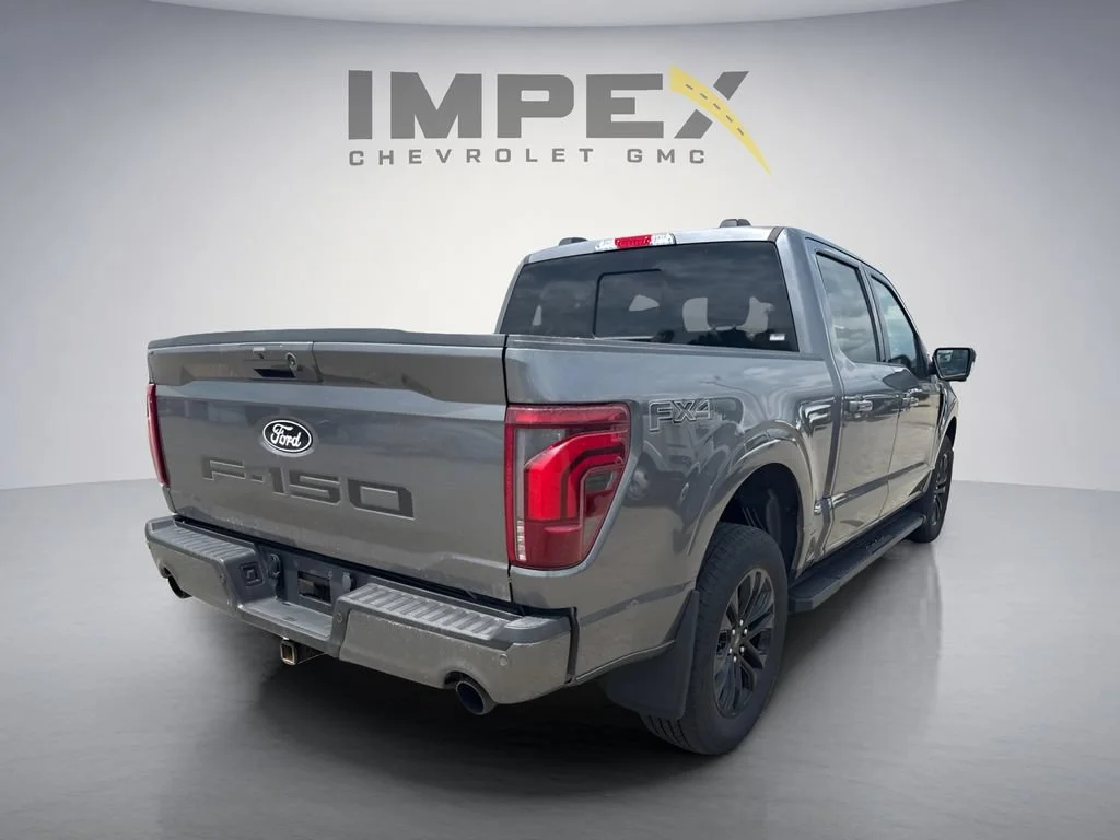 Used 2024 Gray Ford LARIAT image 4