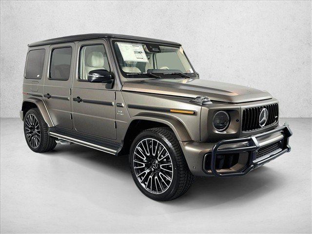 New 2027 MANUFAKTUR Monza Grey Magno Mercedes-Benz AMG® G 63 image 33