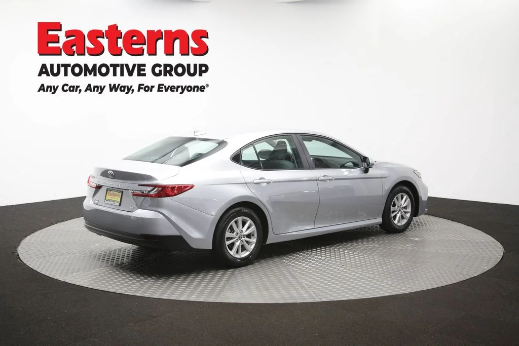 Used 2025 Silver Toyota LE image 42