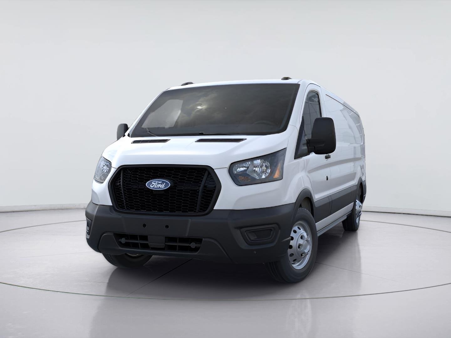 New 2026 Oxford White Ford Cargo Van image 2