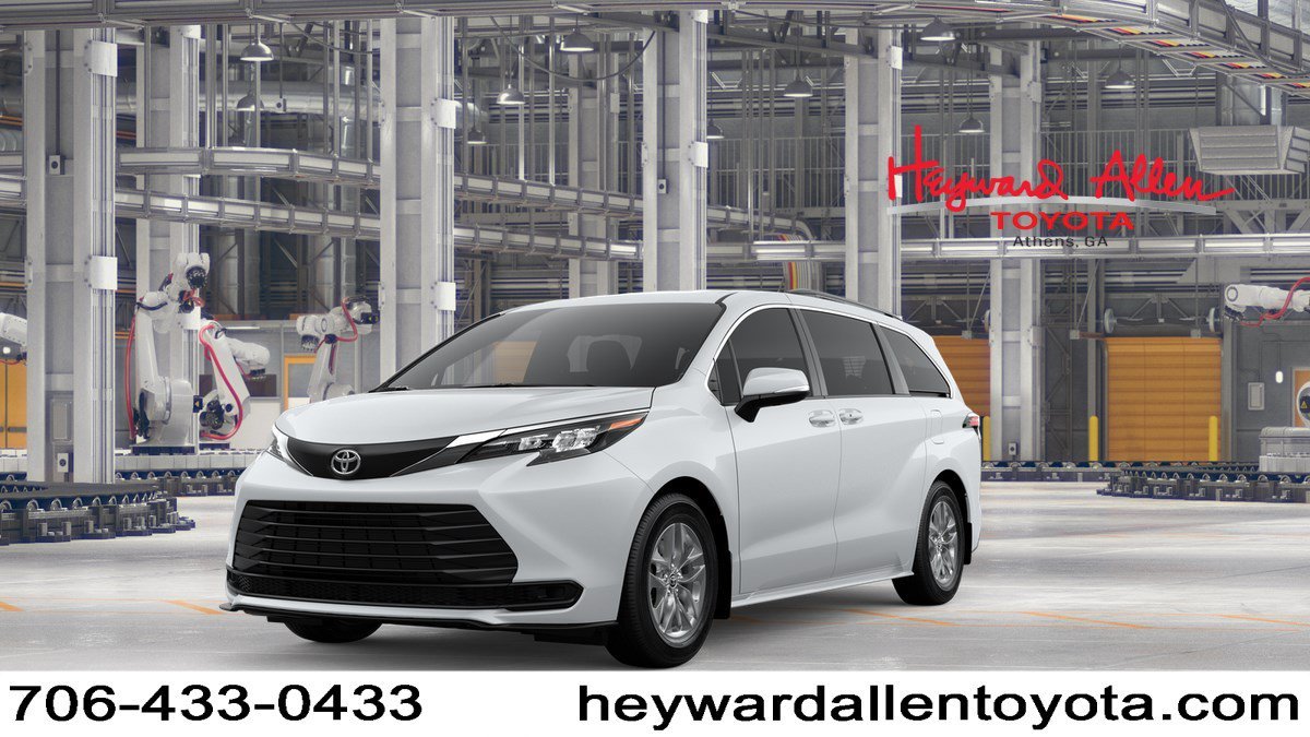 New 2026 Ice Cap Toyota LE image 1