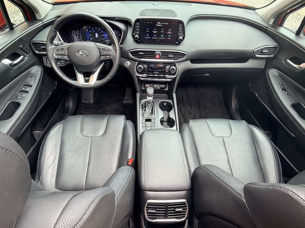 Used 2019 Scarlet Red Hyundai Ultimate image 18