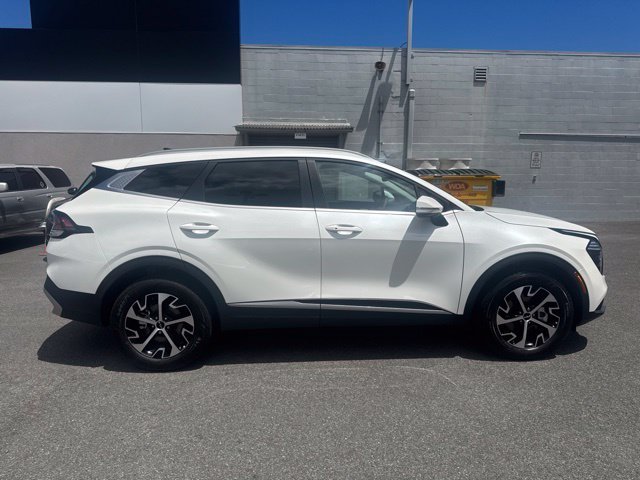 Certified Used 2024 White Kia EX image 6