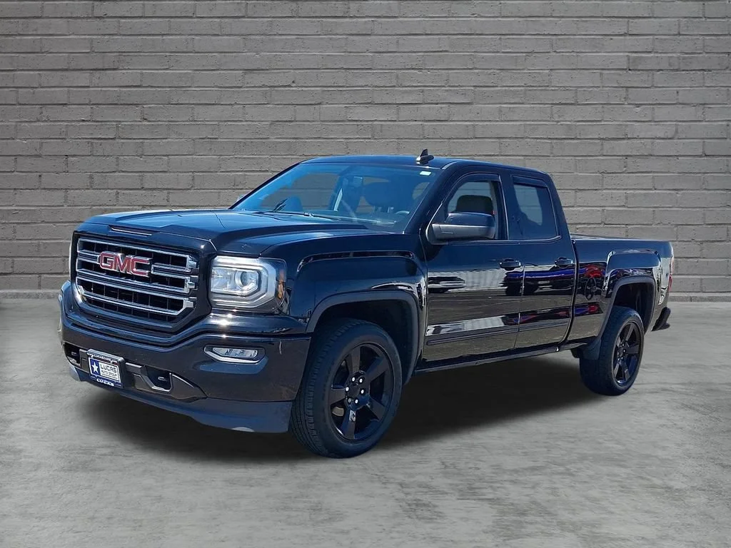 Used 2019 ONYX BLACK GMC DBL CAB 4WD image 6