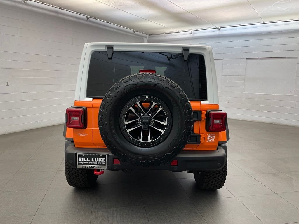 New 2026 Joose Exterior Paint Jeep Rubicon X image 4