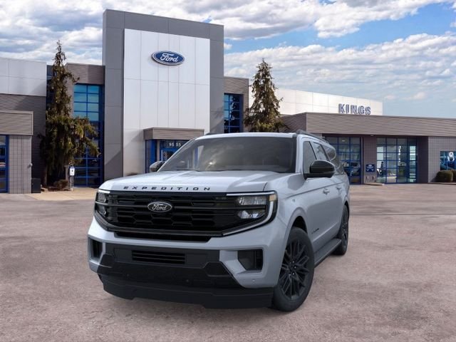 New 2026 Glacier Gray Metallic Tri-Coat Ford MAX Platinum® image 2