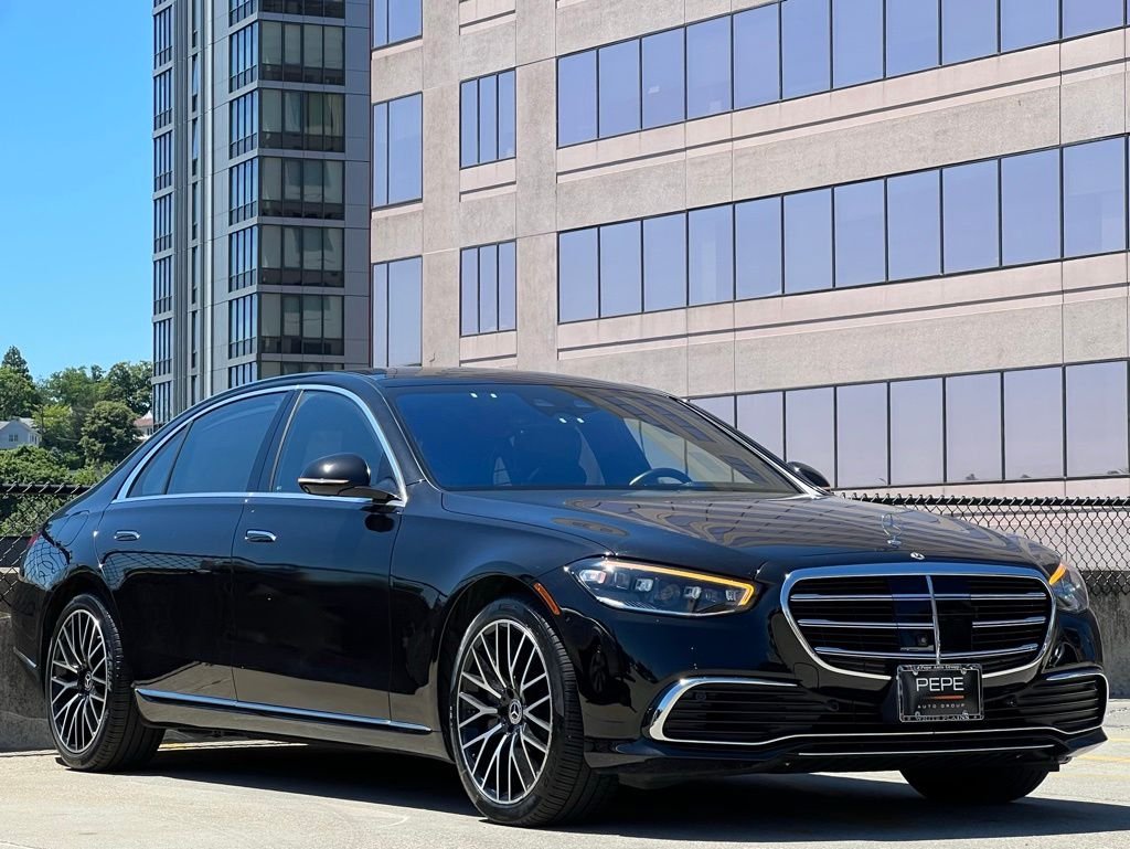 2023 Mercedes-Benz S-Class S 580 4MATIC's photo