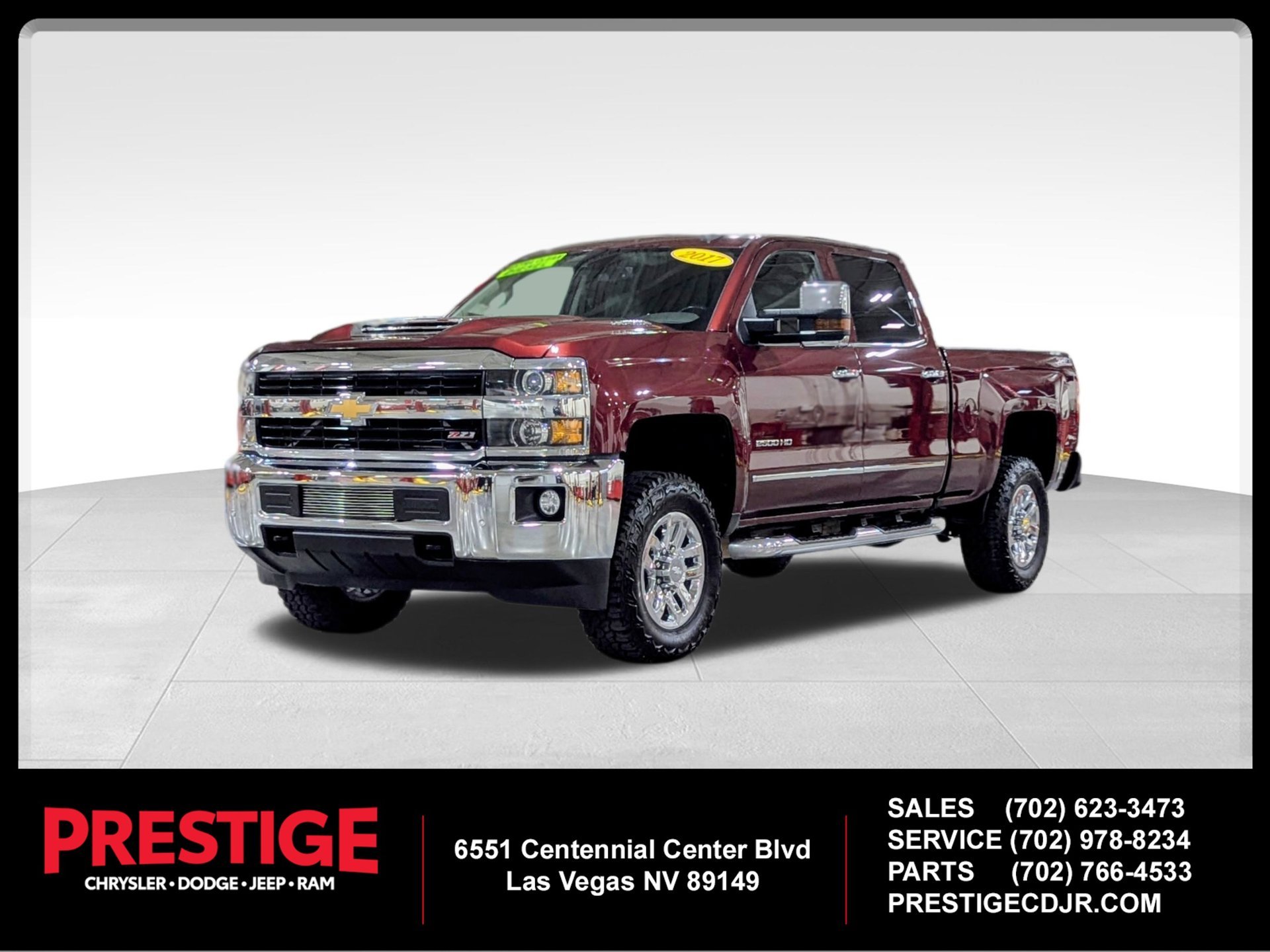 2017 Chevrolet Silverado 2500HD