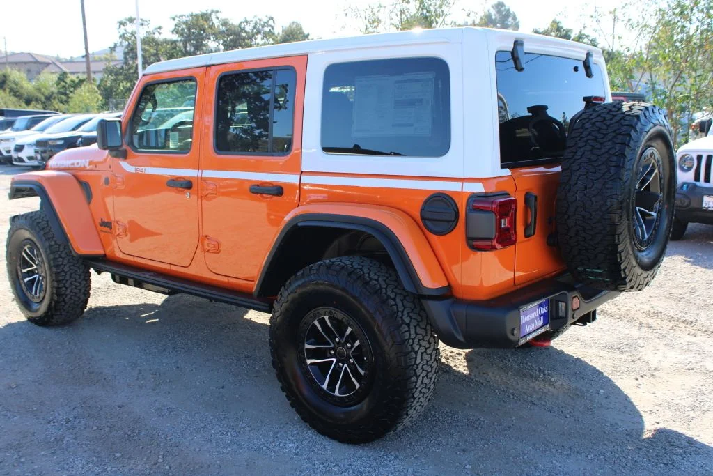 New 2026 Joose Exterior Paint Jeep Rubicon X image 6