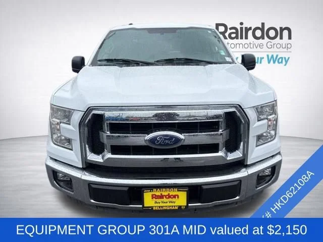 Used 2017 Oxford White Ford XLT image 2
