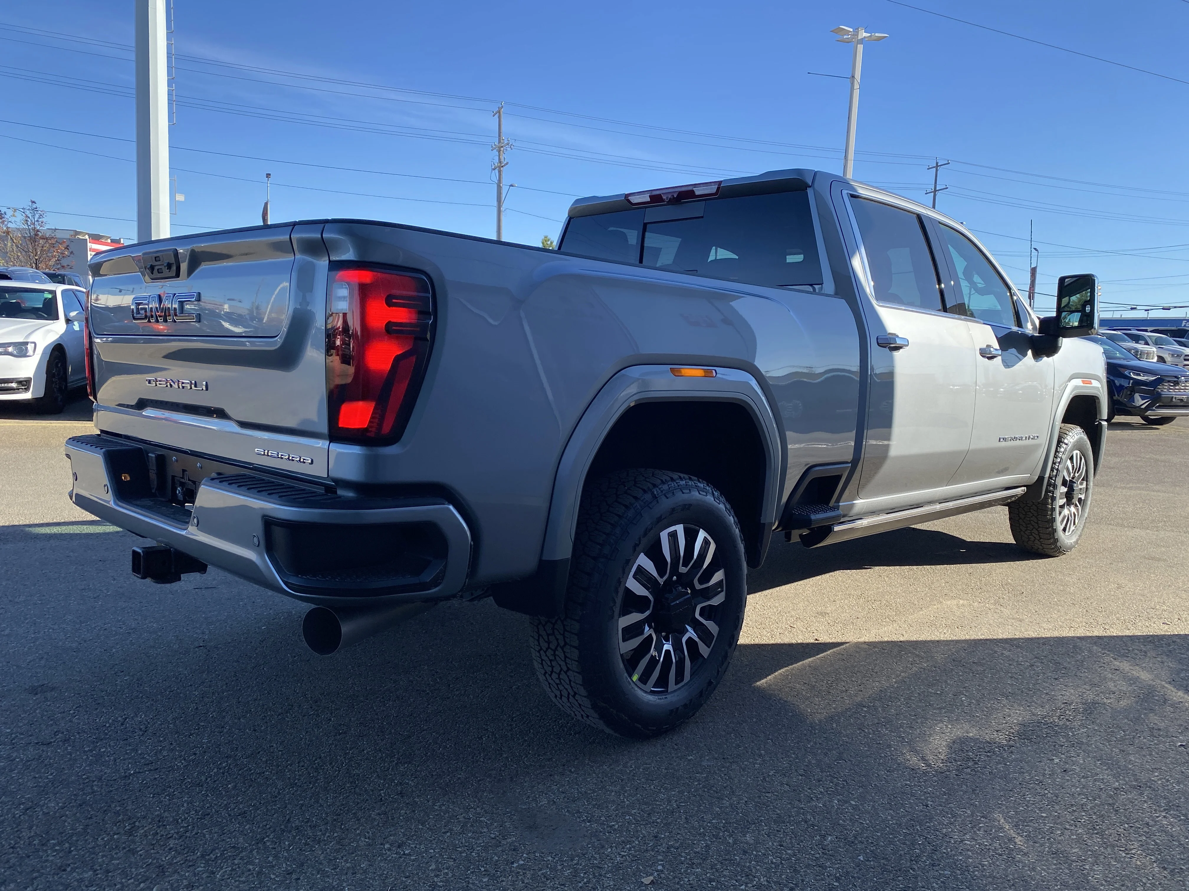 New 2026 STERLING METALLIC GMC Denali Ultimate image 7