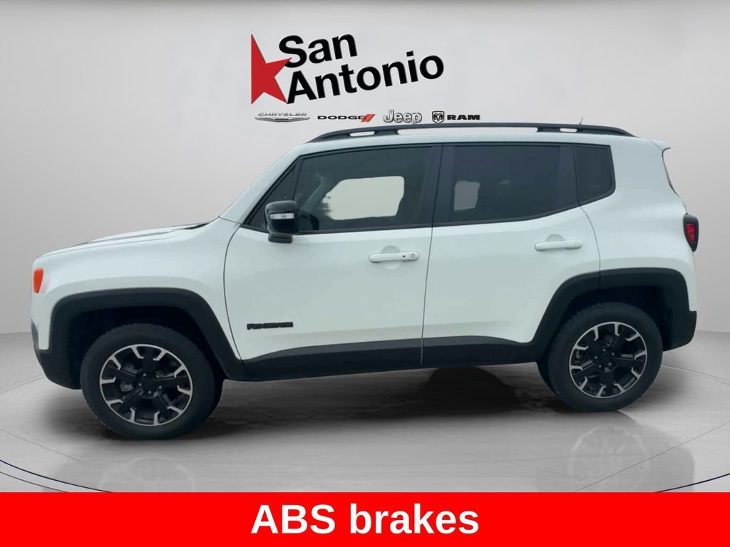 Certified Used 2023 White Jeep Altitude image 8