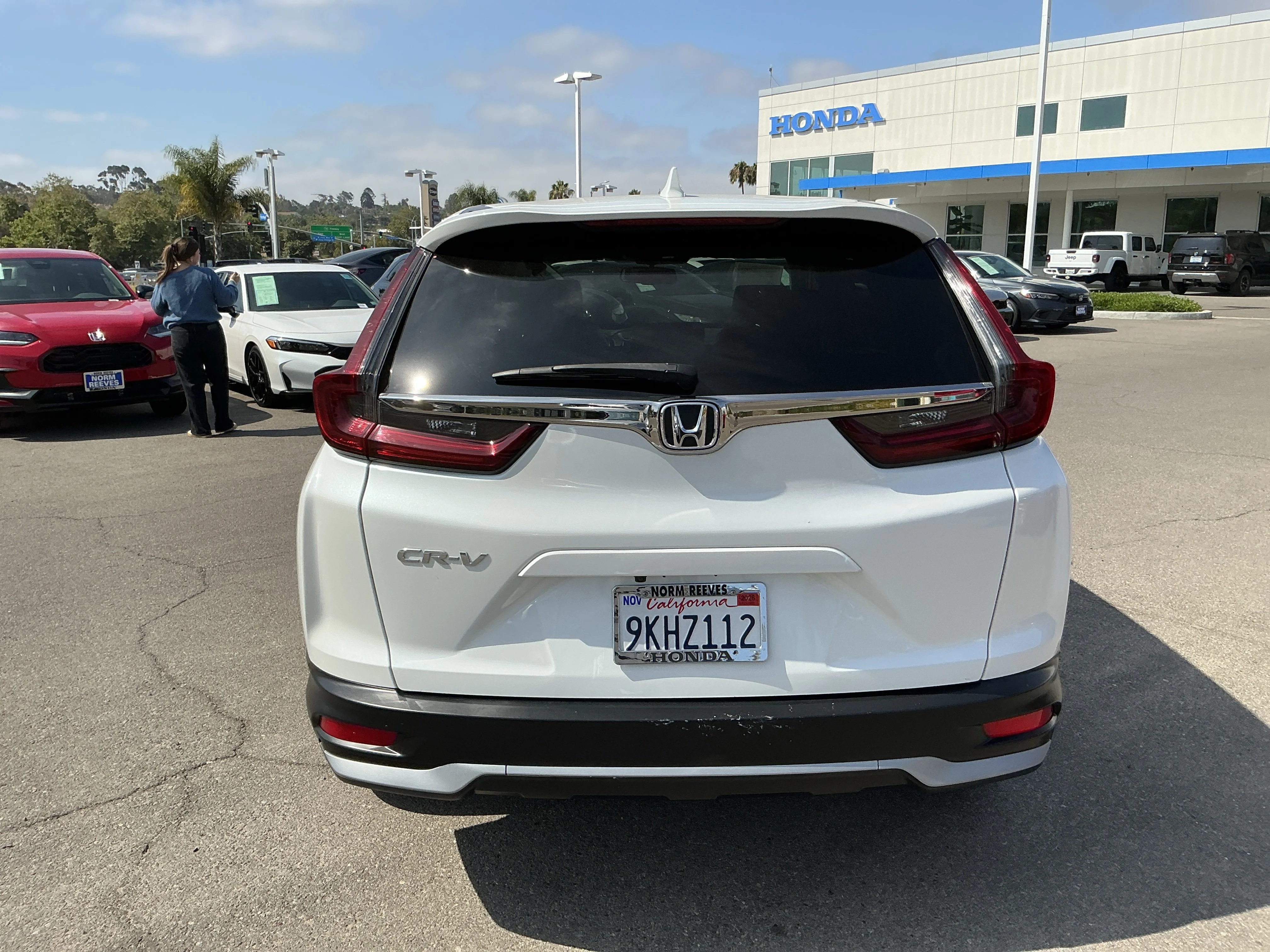 2020 Honda CR-V EX-L - Photo 4