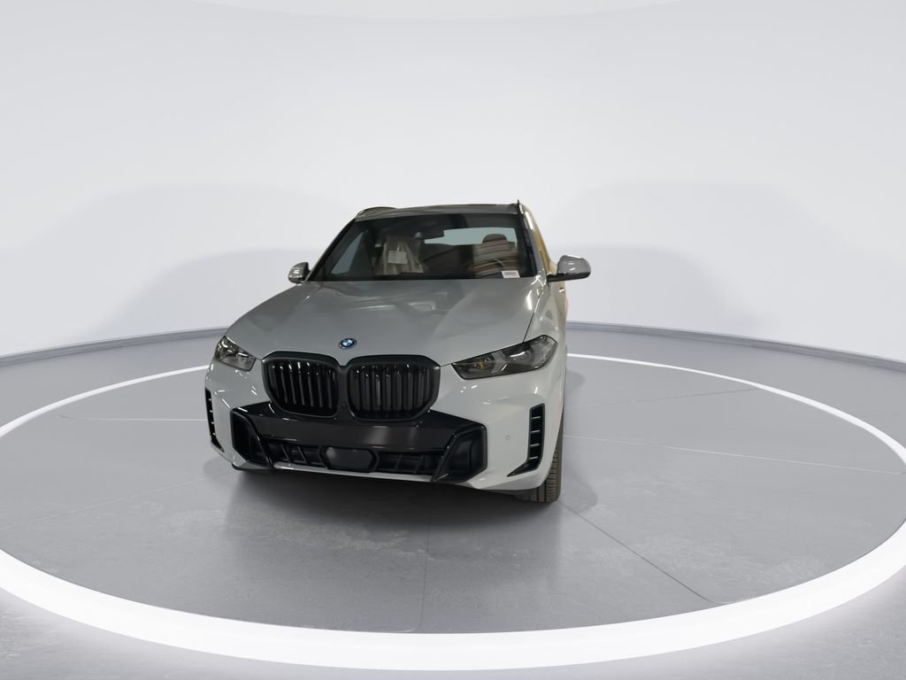 New 2026 Gray BMW xDrive50e image 3