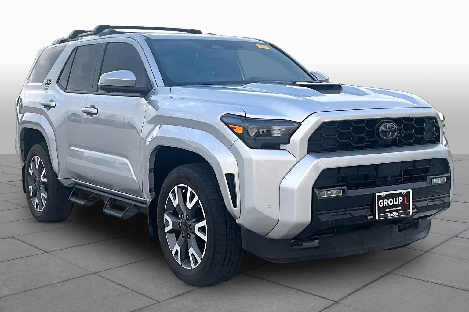 Used 2025 Cutting Edge Toyota TRD Sport Premium image 3