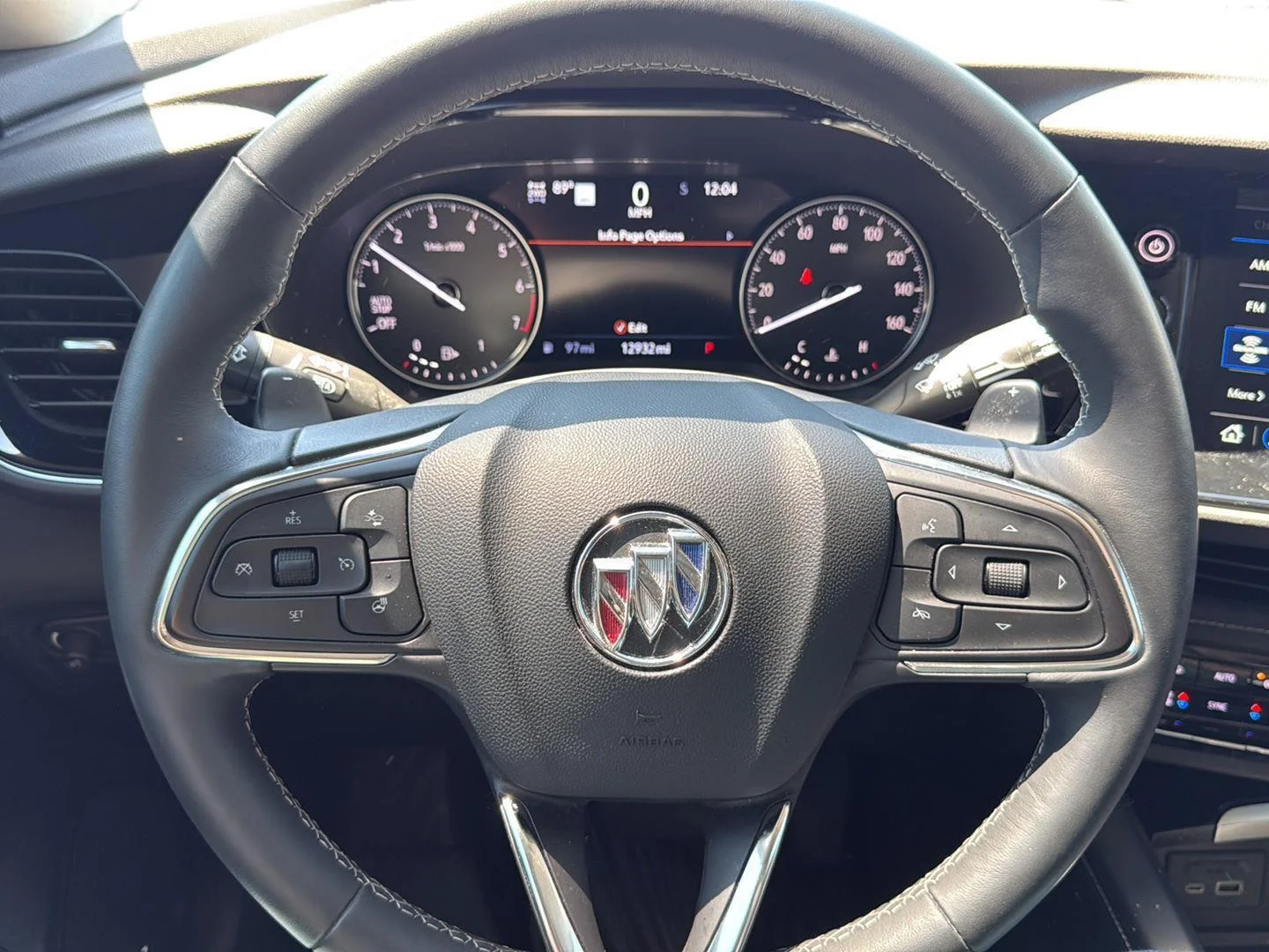 Used 2023 Ebony Twilight Metallic Buick Avenir image 19