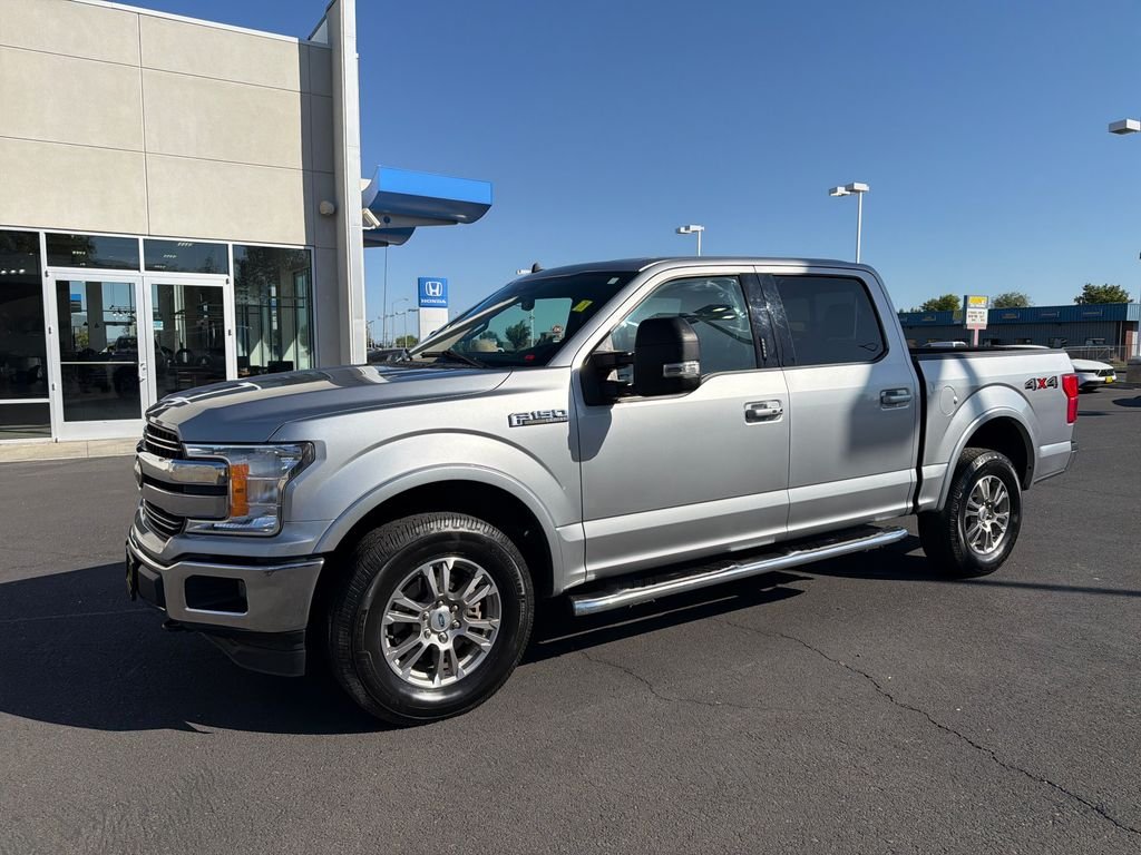 Used 2020 Silver Ford Lariat image 12