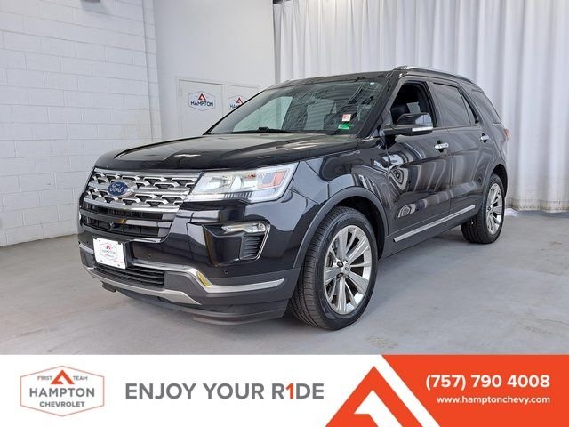 2019 Ford Explorer Limited
