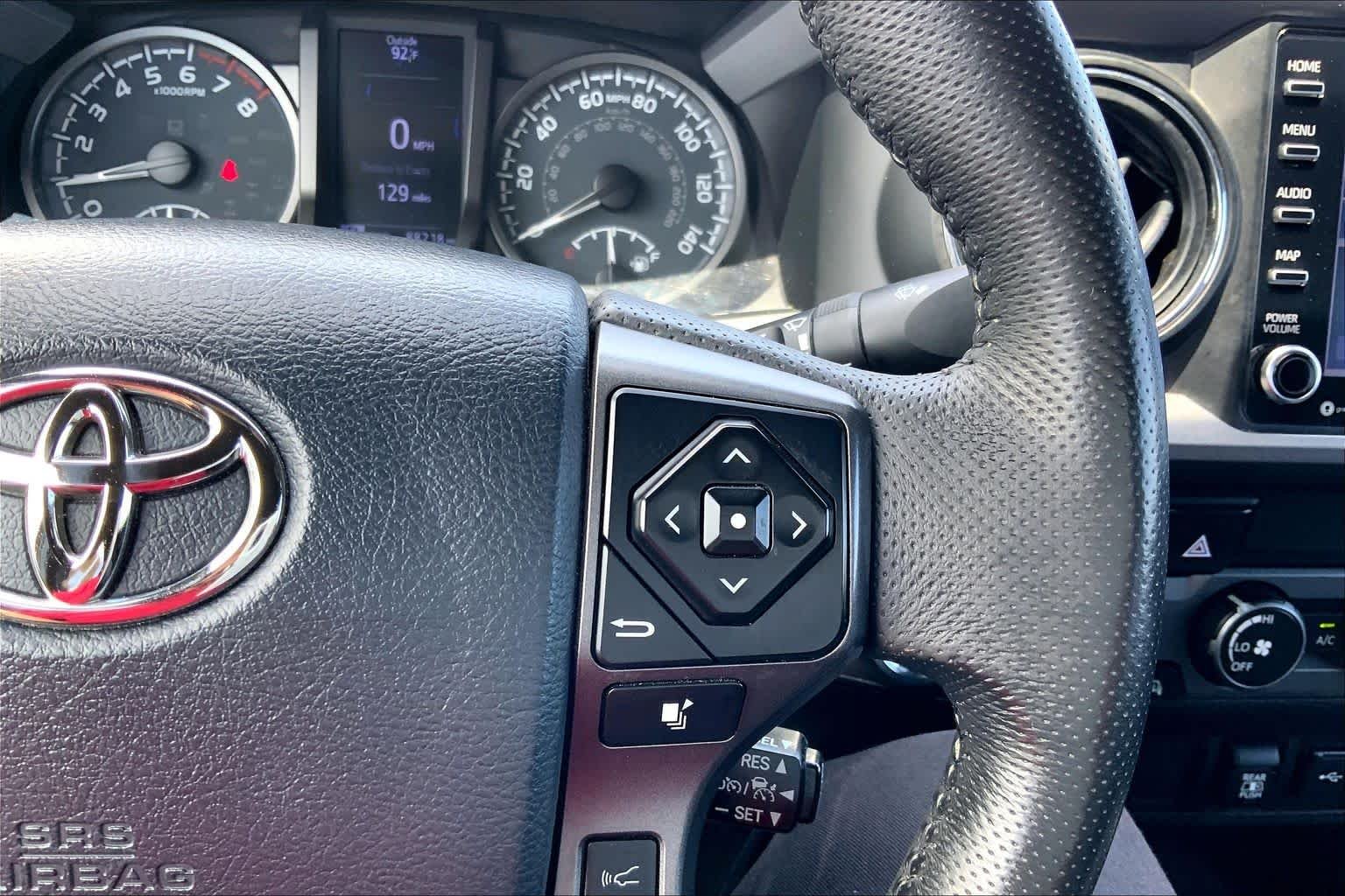 Used 2020 Barcelona Red Metallic Toyota TRD Off Road image 22