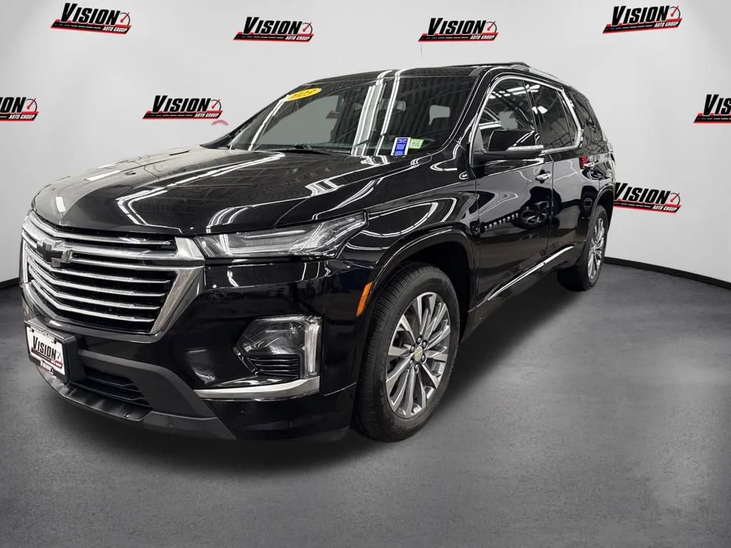Used 2023 MOSAIC BLACK METALLIC Chevrolet Premier image 1